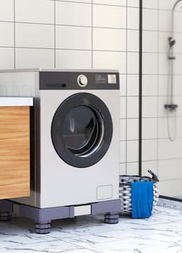 Desire of Goods Wasmachine verhoger - wasmachine kast - Maximaal 200 kg - Universeel - Verstelbaar — thumbnail 4