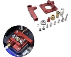 Aluminium Extruder Upgrade voor Ender-3 - Hoge Kwaliteit - OXILO