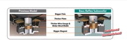 Pioneer TS-WX306B Bass Reflex Box - 12 Inch Subwoofer Auto - 1300 watt - Basreflexbuisbehuizing — thumbnail 4