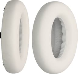 kwmobile 2x oorkussens geschikt voor Bose Noise Cancelling 700 / NC700 - Earpads voor koptelefoon in wit — thumbnail 4