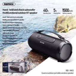 Remax RB-M43 speaker-Speakers-Bluetooth speaker-portable speaker — thumbnail 2
