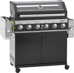 Rösle Barbecue - Barbecue Gas Videro G6-S Vario 30 mbar - Roestvast Staal - Zwart — thumbnail 5