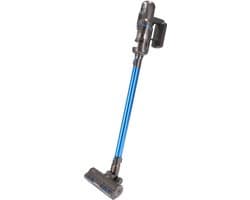 Puppyoo T12 Pure Steelstofzuiger Draadloos met Handstofzuiger - HEPA 12 - Blauw