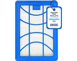 DEGG® - Hepa Filter H11 - Geschikt voor Philips Power pro expert series - Stofzuiger-filter - Uitblaas-filter - Alternatief voor het FC6042/01 en FC8003/01 Filter - Premium Kwaliteit