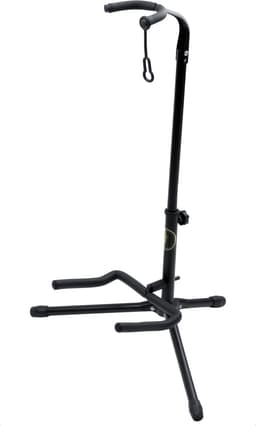 Gitaarstandaard - Gitaar standaard voor Elektrische Gitaar, Akoestische Gitaar en Klassieke Gitaar - Opvouwbaar — thumbnail 1