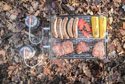 Skotti Grill Max - Opvouwbare gas barbecue met draagtas — thumbnail 3
