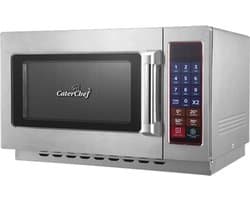 Magnetron 1000W/34L - CaterChef 688212 - Horeca & Professioneel