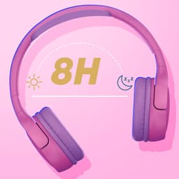 Akashi, Bluetooth Headset voor Kinderen Opvouwbaar, Roze — thumbnail 2