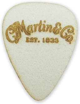 Martin - Vilten Ukelele 2.5 mm plectrum - 4-pack — thumbnail 2