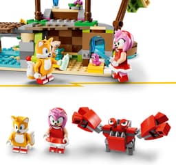 LEGO Sonic the Hedgehog - Amy's dierenopvangeiland Constructiespeelgoed — thumbnail 3