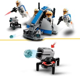LEGO Star Wars 332nd Ahsoka's Clone Trooper Battle Pack - 75359 — thumbnail 4