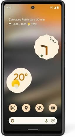 Google Pixel 6A 5G - 128GB - 6GB RAM - Zwart — thumbnail 15