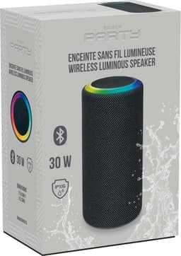 Bigben Party - Bluetooth Speaker - RGB Verlichting - Cylinder - Medium — thumbnail 3