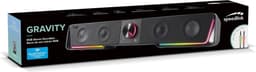 Speedlink GRAVITY - Stereo Soundbar - Bluetooth Speaker - RGB - Zwart — thumbnail 2