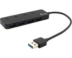 i-Tec - USB Oplader Hub 4 poorten