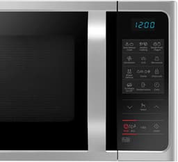 Samsung MC28H5013AS - Combimagnetron - Zwart - Roestvrijstaal - Co 28 - 1400 W — thumbnail 4