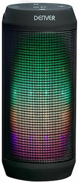 Denver Bluetooth Speaker Draadloos - 60W - Lichteffecten - Muziek Box - FM Radio - AUX - BTL62 — thumbnail 9