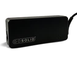 GO SOLID! ® Laptop USB-C AC Adapter 90W Zwart