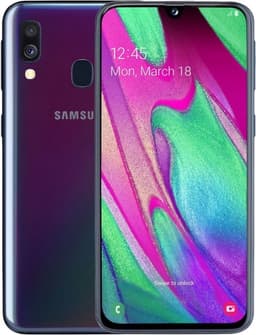 Samsung Galaxy A40 - 64GB - Zwart — thumbnail 13