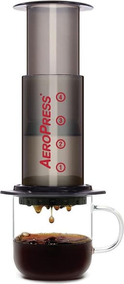 Aeropress Coffee Maker + IMS E&B LAB filter 35 micron + IMS E&B LAB filter 150 micron — thumbnail 4