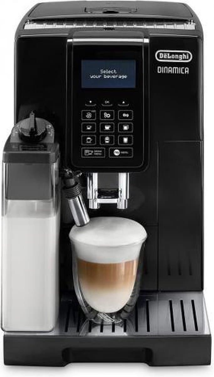 De'Longhi Dinamica ECAM 353.75B - Volautomatische espressomachine - Zwart — afbeelding 1