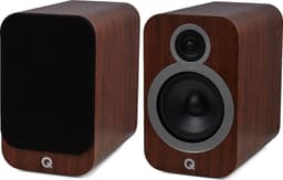 Q Acoustics 3030i Hifi - Boekenplank Luidspreker - Walnoot (per paar) — thumbnail 1