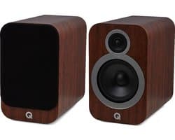 Q Acoustics 3030i Hifi - Boekenplank Luidspreker - Walnoot (per paar)