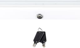 Husky KK110-WH-NL-HU - Koeler - Met Glazen Deur - 122 Liter - 36dB - Wit — thumbnail 5