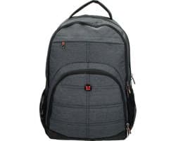 Enrico Benetti Berkeley 47121 15" laptop business rugtas - Grijs