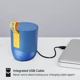 JAM Double Chill -  Bluetooth speakers - bluetooth speakers waterdicht - Speakers bluetooth - blauw — thumbnail 3