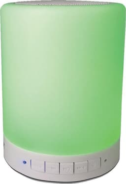 Denver BTL-30 - Bluetooth speaker met verlichting en radio - Wit — thumbnail 4