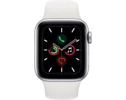 Apple Watch Series 5 - 40 mm - Wit