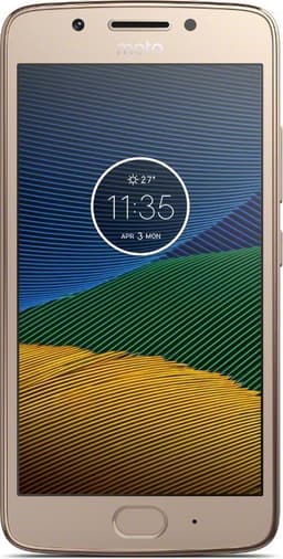Motorola Moto G5 - 16GB - Dual Sim - Goud — thumbnail 5