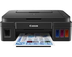 Canon PIXMA MegaTank G3501 - All-In-One Printer - Zwart