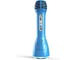 iDance PM6BL Bluetooth All-In-One Karaoke Microfoon - Blauw