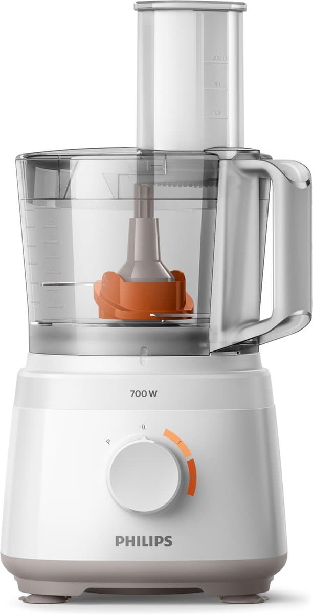 Philips Daily HR7310/00 – Foodprocessor – Wit — afbeelding 1