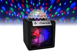 iDance CUBESING100BK Bluetooth Party Speaker met Disco LED-Verlichting - Zwart — thumbnail 5