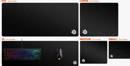 SteelSeries QcK Edge Gaming Muismat - Large — thumbnail 5