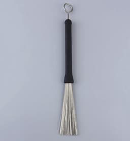 Drum Brushes 1 paar - Rubber Handvat - Jazz Drum - Lengte Ca 32.5 cm - — thumbnail 3