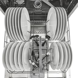 Inventum IVW6008AXL inbouw vaatwasser - 13 couverts - Volledig integreerbaar - Extra ruim - Bestekmand - 6 programma’s - Max nishoogte 91 cm - Startuitstel - Energielabel D — thumbnail 13