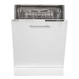 Inventum IVW6008AXL inbouw vaatwasser - 13 couverts - Volledig integreerbaar - Extra ruim - Bestekmand - 6 programma’s - Max nishoogte 91 cm - Startuitstel - Energielabel D — thumbnail 1