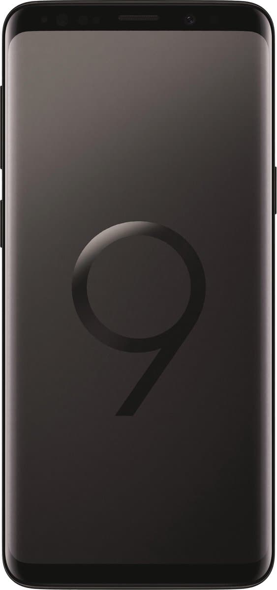 Samsung Galaxy S9 - 64GB - Midnight Black (Zwart) — afbeelding 1