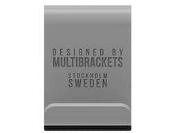 Multibrackets - Bureauhouder voor hoofdtelefoon - Koptelefoon ophangbeugel - zilver — thumbnail 5