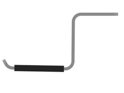 Multibrackets - Bureauhouder voor hoofdtelefoon - Koptelefoon ophangbeugel - zilver — thumbnail 3