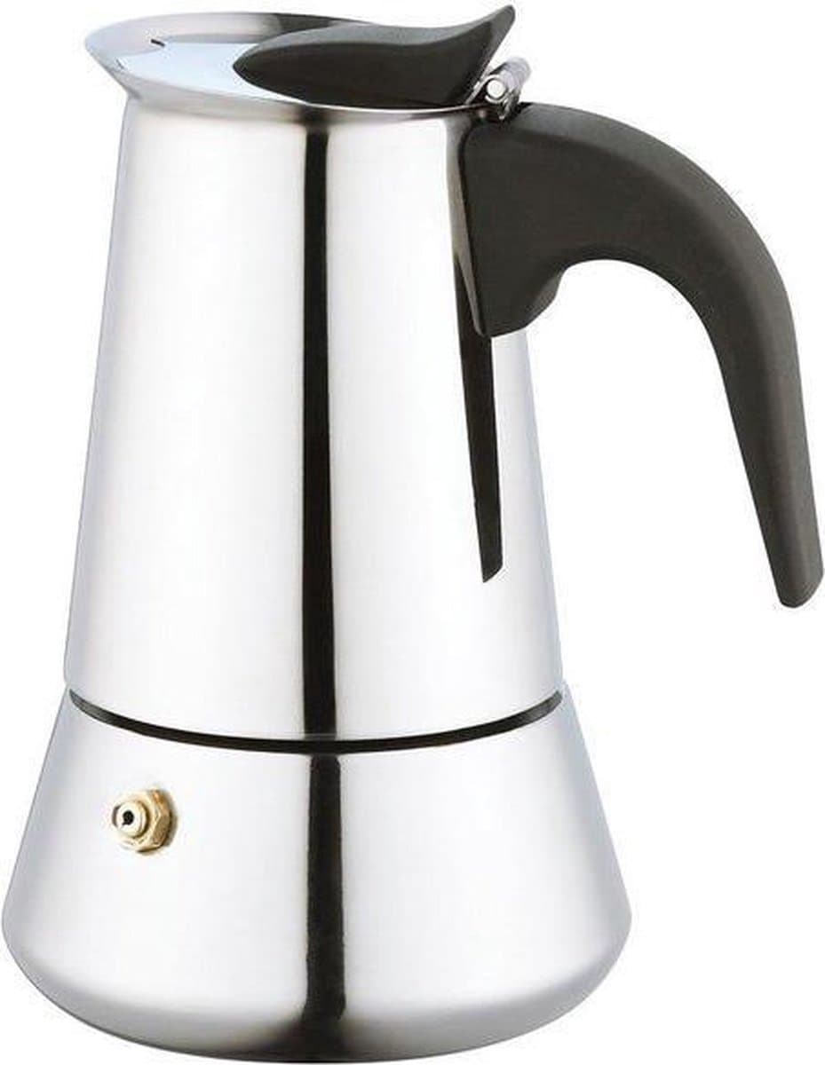 Hakal Line Percolator XL- espressomaker - 12 Kops - koffiezetapparaat – ook inductie — afbeelding 1