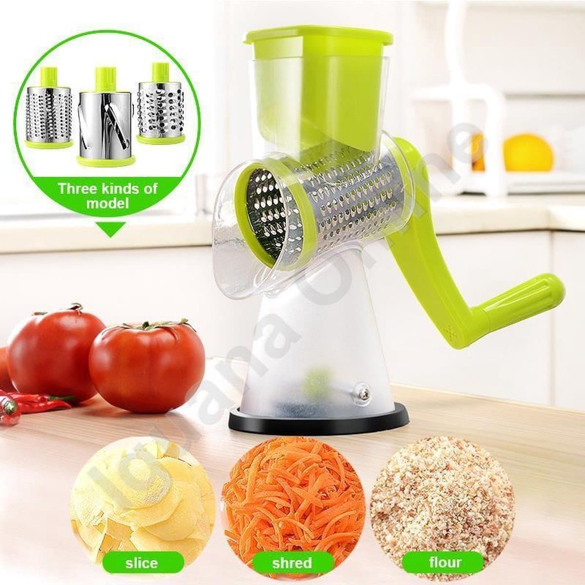 Haocai - Household rotary cutting machine oranje — afbeelding 1