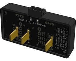 Batterytester Adapter Flyer Vollblut