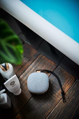 SACKit - WOOFit GO Dusty Blue - Speaker - Deens Design - hoge kwaliteit - Splashproof - — thumbnail 4