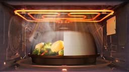 Samsung MC35R8058CC/EN - Combi-magnetron - Zwart - PowerGrill Duo - Airfry - Gemakkelijk schoon te houden — thumbnail 7