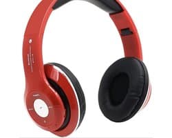 HD stereo bluetooth headset SN-P15 - Wit — afbeelding 1